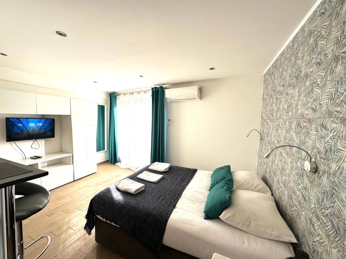 Studio Gare Saint Charles Marseilles Exterior foto