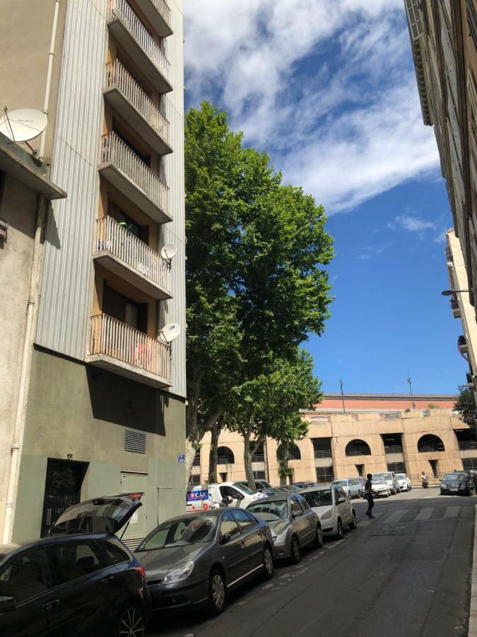 Studio Gare Saint Charles Marseilles Exterior foto